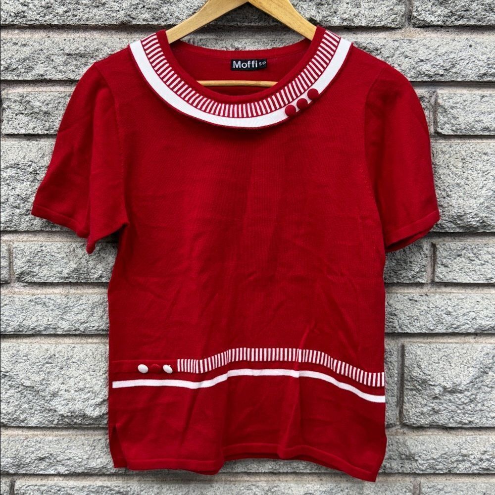 Gorgeous women’s Moffi shirt sz Small